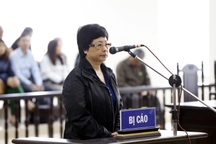 Cựu Đại biểu Quốc hội Châu Thị Thu Nga liên tục kêu oan