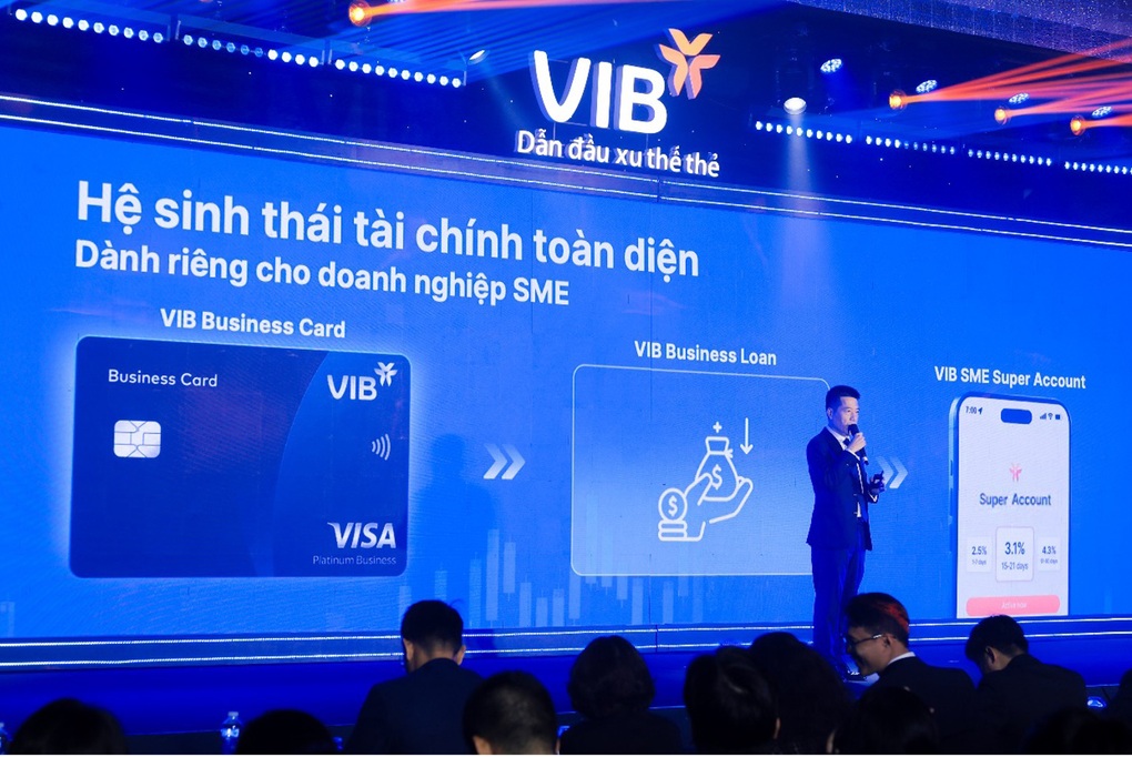 VIB giới thiệu bộ giải pháp tài chính, số hóa cho doanh nghiệp vừa và nhỏ - 1 VIB giới thiệu bộ giải pháp tài chính, số hóa cho doanh nghiệp vừa và nhỏ - 1