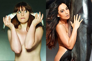 Ngôi sao Hollywood cũng khỏa thân vì… môi trường