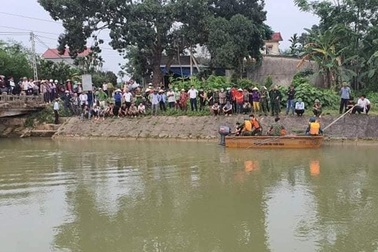 Giăng lưới tìm kiếm học sinh lớp 6 bị nước cuốn mất tích