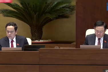 Bộ trưởng Nguyễn Kim Sơn giải trình trước Quốc hội chiều 1/6