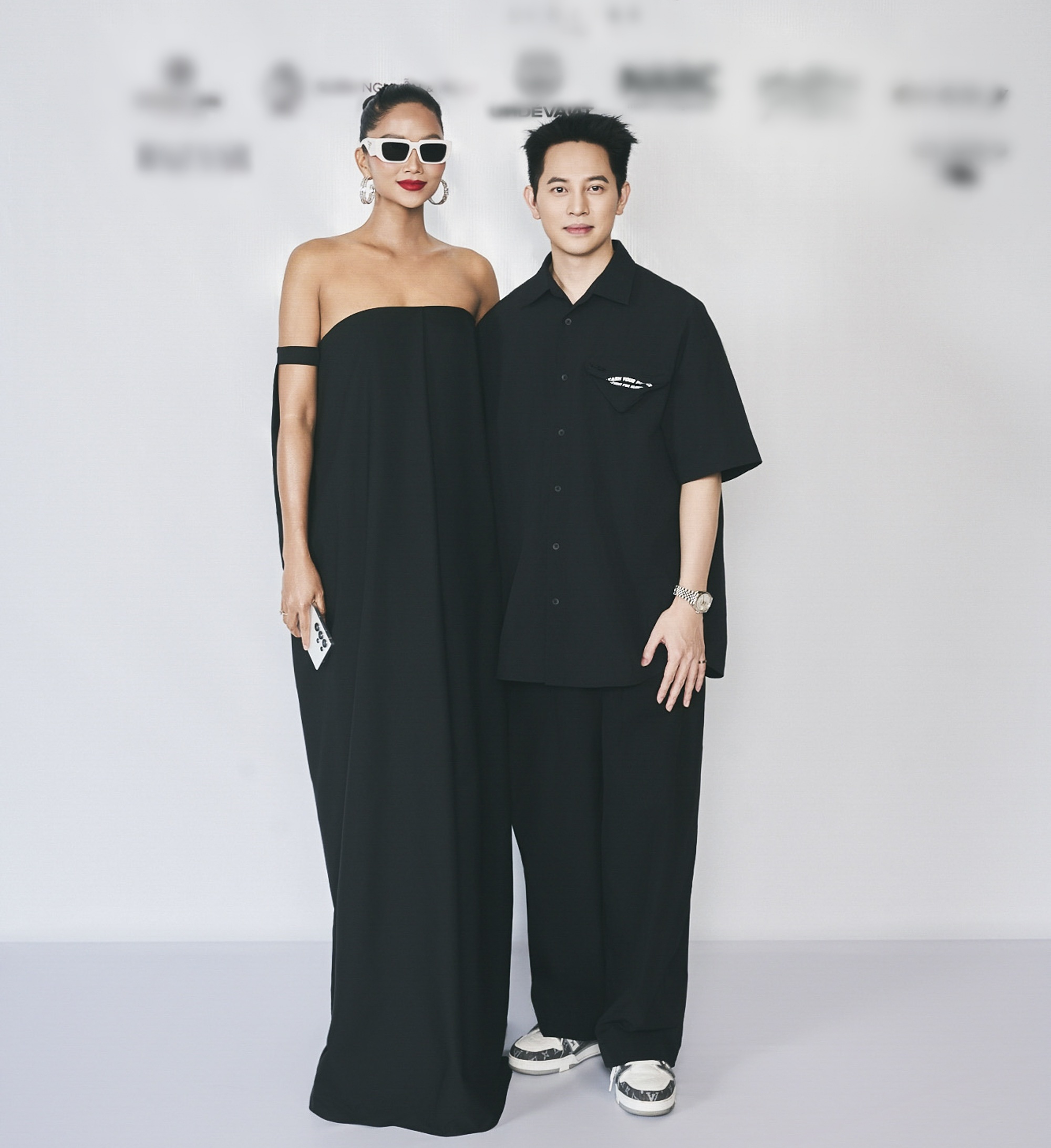 Minh Triệu - Kỳ Duyên chạm mặt gây chú ý ở show thời trang - 9 Minh Triệu - Kỳ Duyên chạm mặt gây chú ý ở show thời trang - 9
