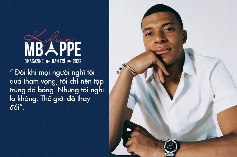 Kylian Mbappe: Ước mơ tuổi thơ và khát vọng trở thành siêu sao thế giới - 17 Kylian Mbappe: Ước mơ tuổi thơ và khát vọng trở thành siêu sao thế giới - 17