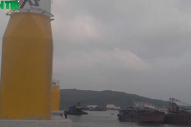 Vụ bắt giữ tàu xả chất thải xuống biển: Truy tìm nguồn gốc chất thải