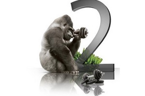 Xem Gorilla Glass 2.0 trình diễn khả năng chịu lực