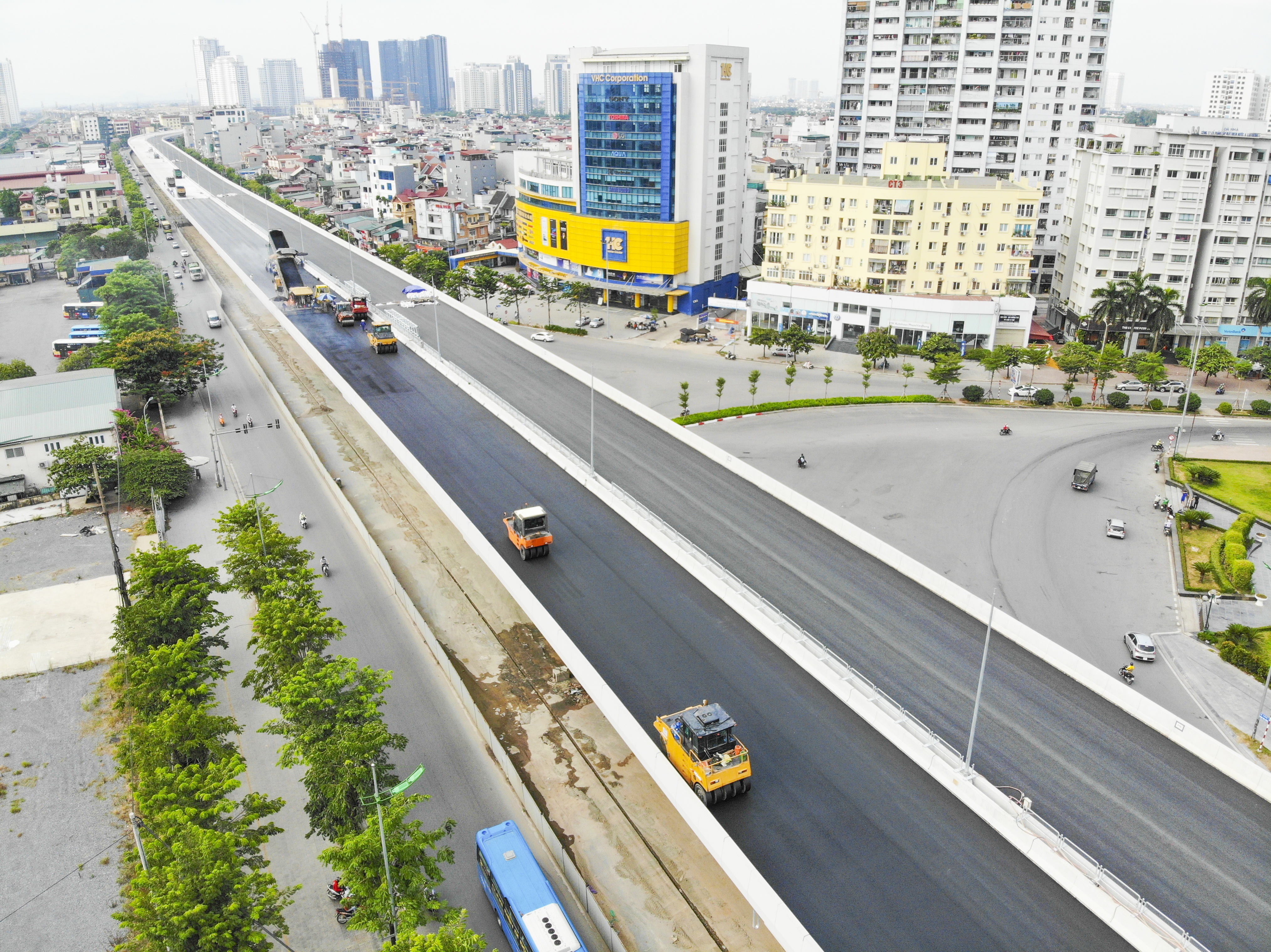 Bất ngờ với diện mạo mới đường vành đai trên cao hơn 5000 tỷ đồng ở Hà Nội - 5 Bất ngờ với diện mạo mới đường vành đai trên cao hơn 5000 tỷ đồng ở Hà Nội - 5