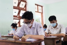 Bình Định: Hơn 2.500 thí sinh sẽ không thi tốt nghiệp THPT đợt 1