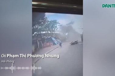 Người phụ nữ thoát chết trong vụ nổ nghi rò rỉ khí gas ở Hải Phòng