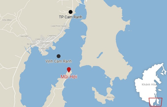 Thu hồi hai dự án du lịch ở Cam Ranh - Ảnh 1. Thu hồi hai dự án du lịch ở Cam Ranh - Ảnh 1.