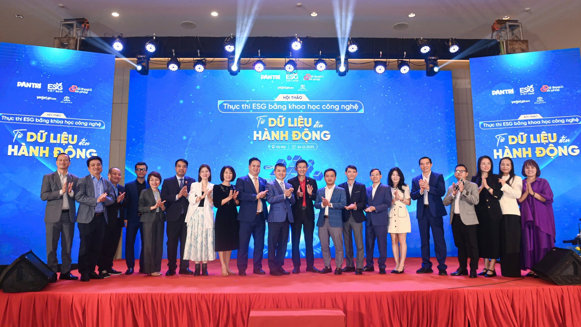 Toàn cảnh hội thảo thực thi ESG bằng khoa học công nghệ - 19 Toàn cảnh hội thảo thực thi ESG bằng khoa học công nghệ - 19