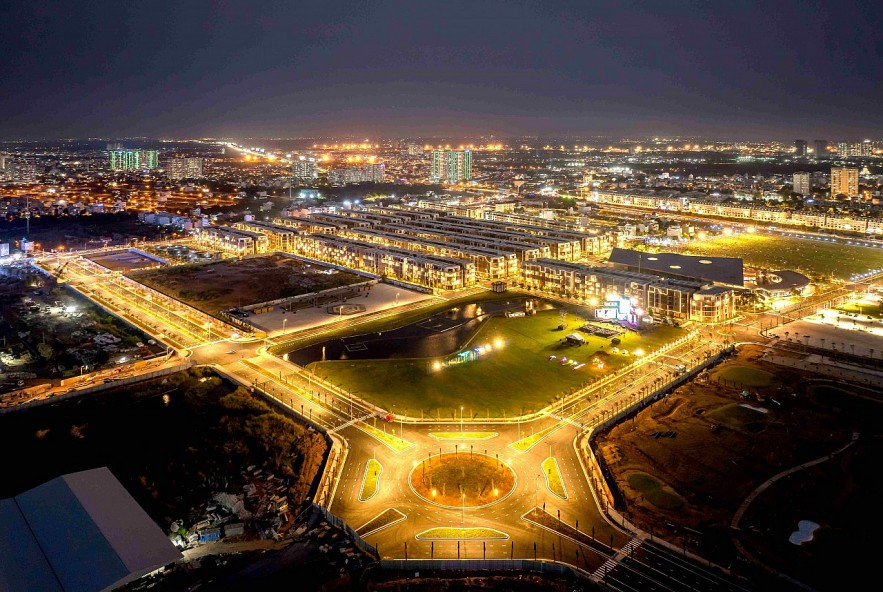 Global City mengubah wajah bagian Timur Kota Ho Chi Minh setelah lebih dari 2 tahun pembangunan - 3 The Global City thay đổi diện mạo khu Đông TPHCM sau hơn 2 năm phát triển - 3