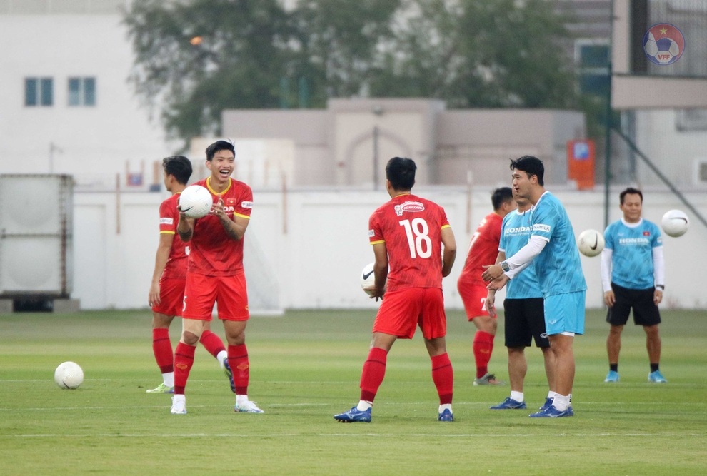 Tuấn Anh, Văn Toàn, Quang Hải tập riêng trước trận gặp Malaysia - 5 Tuấn Anh, Văn Toàn, Quang Hải tập riêng trước trận gặp Malaysia - 5
