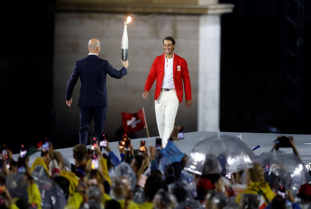 Khai mạc Olympic Paris 2024: Màn diễu hành độc đáo trên sông Seine - 40