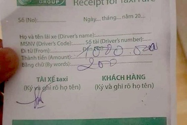 Du khách Ấn Độ nghi bị tài xế taxi “chém” 1,2 triệu đồng cho 8km ở Sài Gòn