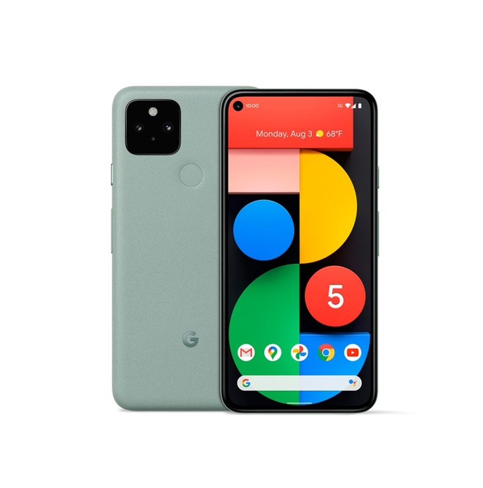 Google chính thức trình làng bộ đôi smartphone Pixel 5 và Pixel 4a 5G - 1 Google chính thức trình làng bộ đôi smartphone Pixel 5 và Pixel 4a 5G - 1