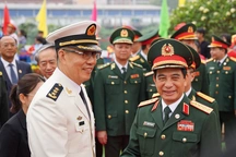 Bộ trưởng Quốc phòng Việt Nam - Trung Quốc gặp gỡ tại Lào Cai