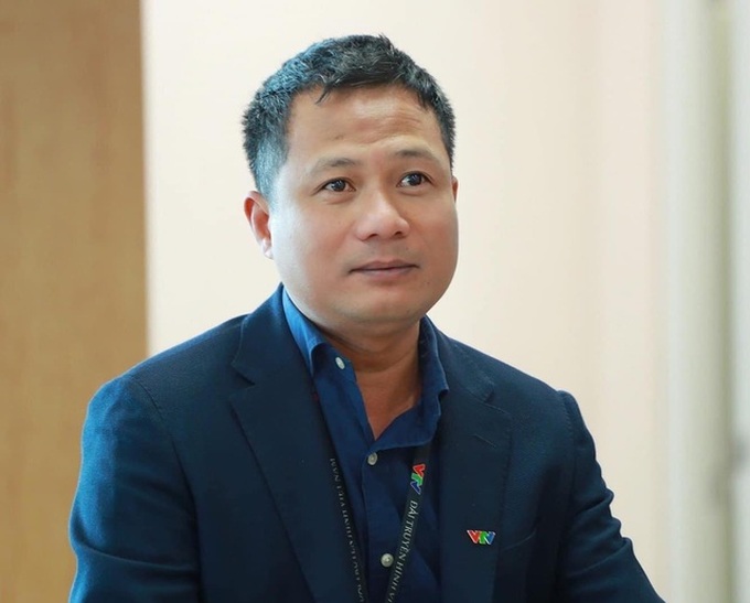 Tân Phó Tổng Giám đốc Đài Truyền hình Việt Nam Đỗ Đức Hoàng.

