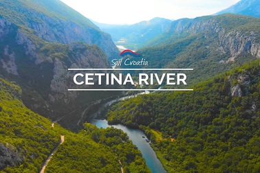 Cảnh đẹp sông Cetina