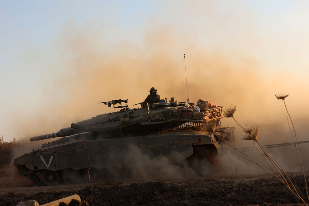 Israel chuẩn bị tấn công trên bộ, chiến sự Gaza đối mặt điều tồi tệ nhất - 1 Israel chuẩn bị tấn công trên bộ, chiến sự Gaza đối mặt điều tồi tệ nhất - 1
