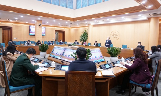 Các đại biểu tham dự Hội nghị.