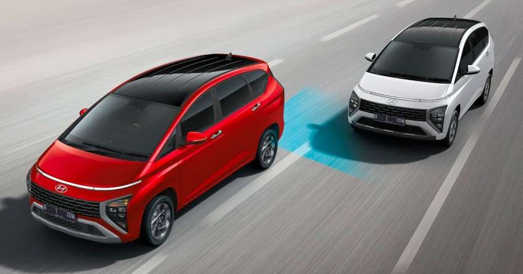 Mitsubishi Xpander và Toyota Avanza có đối thủ mới: Hyundai Stargazer - 6 Mitsubishi Xpander và Toyota Avanza có đối thủ mới: Hyundai Stargazer - 6