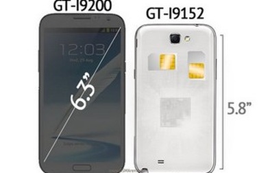 Lộ diện dòng smartphone với màn hình cỡ “khủng” của Samsung