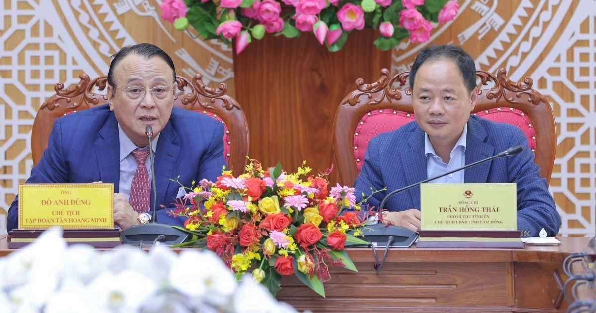 Tập đoàn Tân Hoàng Minh tái xuất, muốn làm dự án hơn 4.300ha ở Đà Lạt