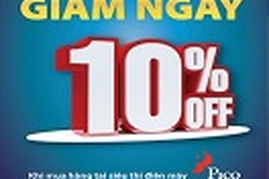 Ưu đãi lớn cho chủ thẻ BIDV tại Pico