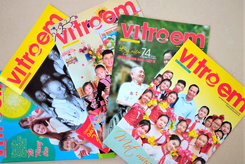 Ra mắt Chuyên trang Vì trẻ em của Báo điện tử Dân sinh - 1 Ra mắt Chuyên trang Vì trẻ em của Báo điện tử Dân sinh - 1