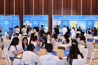 LOTTE Global Job Fair In Vietnam 2025 mang đến gần 300 cơ hội việc làm