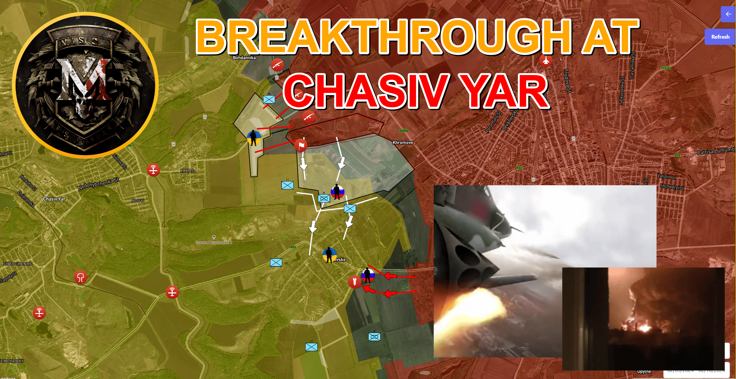 Ukraine War 11/2: Turning point may happen in Avdiivka in the next few hours - 4 Chiến sự Ukraine 11/2: Vài giờ tới có thể xảy ra bước ngoặt ở Avdiivka - 4