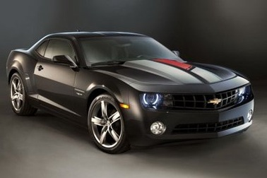 Camaro phiên bản 2012 mạnh mẽ hơn