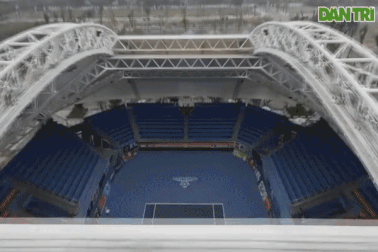 Khám phá sân tennis trăm tỷ hiện đại nhất Việt Nam phục vụ SEA Games 31