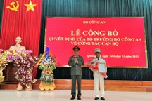 Quảng Trị có tân Giám đốc Công an tỉnh