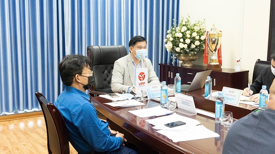 Chủ tịch VPF: “V-League chỉ diễn ra khi được cơ quan thẩm quyền cho phép” - 1