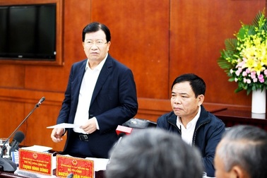 Phó Thủ tướng Trịnh Đình Dũng: Dịch tả lợn châu Phi phức tạp, cần quyết liệt phòng chống