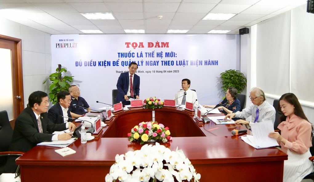 Lúng túng trong quản lý thuốc lá thế hệ mới - 1 Lúng túng trong quản lý thuốc lá thế hệ mới - 1