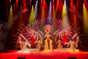 Hào khí dân tộc qua đêm nhạc "Ngọn Chung Linh"