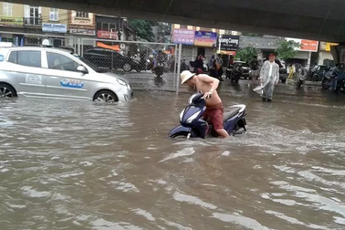 Làm thế nào để cứu xe ga ngập nước?