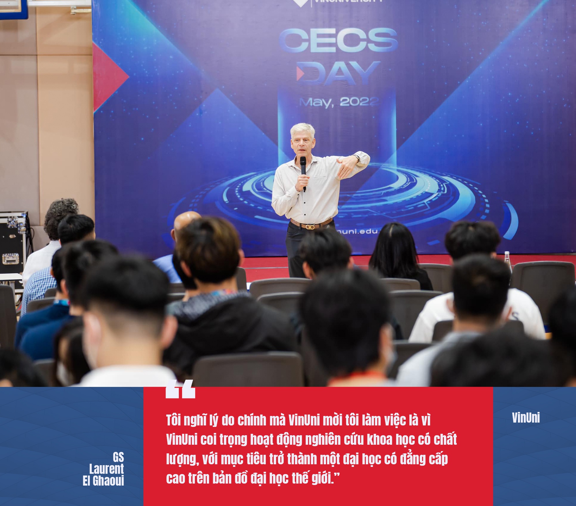 VinUni và những người thầy truyền cảm hứng - 3 VinUni và những người thầy truyền cảm hứng - 3