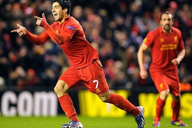 Arsenal duyệt chi 40 triệu bảng cho Luis Suarez