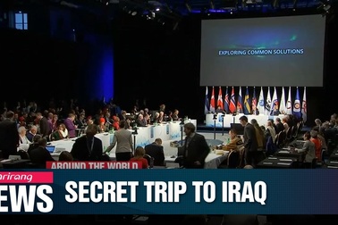 Iran có dấu hiệu “động binh”, Ngoại trưởng Mỹ tức tốc tới Iraq