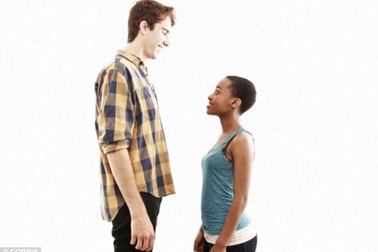 Những cặp đôi chênh lệch chiều cao thường hạnh phúc