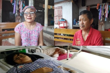 Về thăm gia đình bi đát nhất xóm, nhói lòng cảnh bố con ung thư chăm nhau