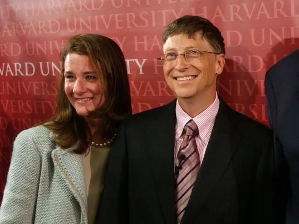 Chùm ảnh về cuộc hôn nhân kéo dài 27 năm của tỷ phú Bill Gates - 13 Chùm ảnh về cuộc hôn nhân kéo dài 27 năm của tỷ phú Bill Gates - 13
