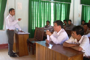 Hành trình đưa tri thức trẻ về nông thôn còn lắm gian nan