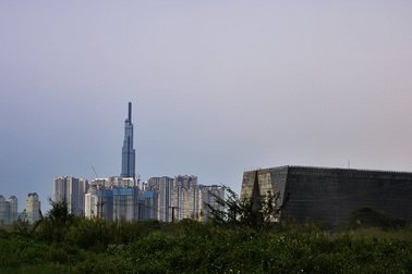 Cận cảnh khu đất vàng của dự án nhà hát Thủ Thiêm