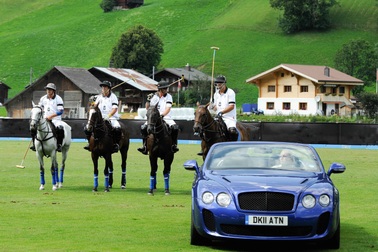 Thương hiệu xe sang Bentley gắn liền với thể thao quý tộc hoàng gia Anh