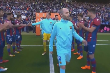 Thua Levante 4-5, Barcelona đứt mạch bất bại ở La Liga
