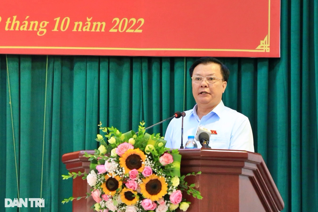 Bí thư Đinh Tiến Dũng trăn trở vì người ta nói Hà Nội không vội được đâu - 2 Bí thư Đinh Tiến Dũng trăn trở vì người ta nói Hà Nội không vội được đâu - 2